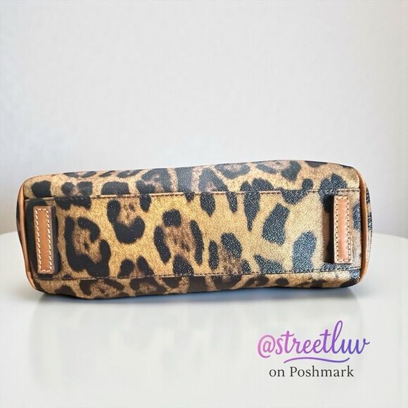 Dolce & Gabbana Leopard Print “Via San Damiano” Shoulder Bag - Picture 9 of 14